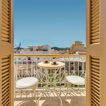 Island Of Luxury Apartments Ermoupoli Exterior photo